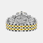 Imperion Men Automatic Silver Dial Analog Stainless Steel Watch 247-M11404