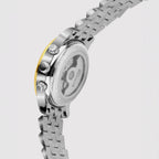Imperion Men Automatic Silver Dial Analog Stainless Steel Watch 247-M11404