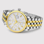 Imperion Men Automatic Silver Dial Analog Stainless Steel Watch 247-M11404