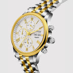 Imperion Men Automatic Silver Dial Analog Stainless Steel Watch 247-M11404