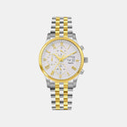 Imperion Men Automatic Silver Dial Analog Stainless Steel Watch 247-M11404