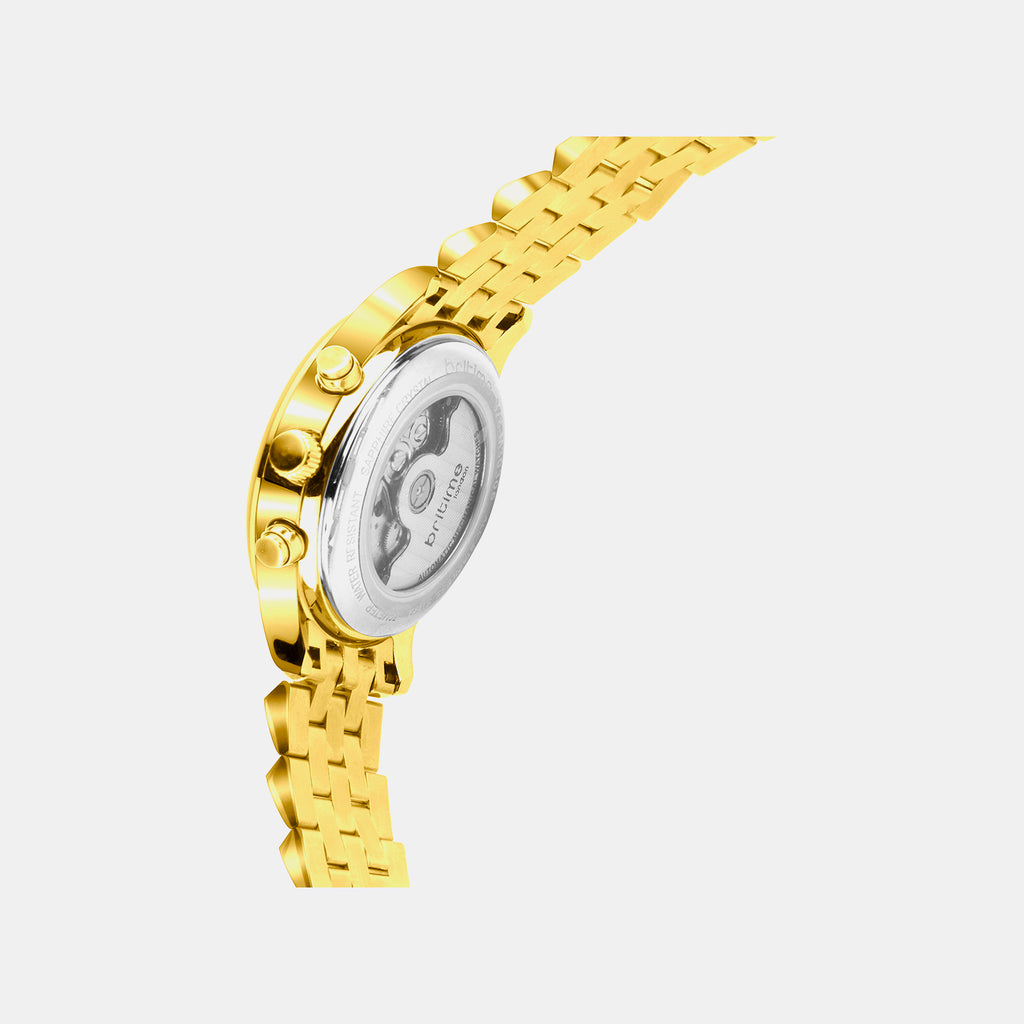 Imperion Men Automatic Green Dial Analog Metal Watch 247-M21402