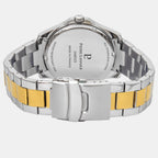 Pierre Lannier Metropolitain Men Quartz Black Dial Analog Stainless Steel Watch 248D231-3