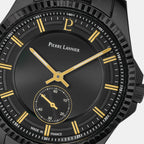 Metropolitain Men Quartz Black Dial Analog Stainless Steel Watch 248D439