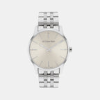 Calvin Klein Round Silver Analog watch