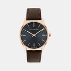 Calvin Klein Round Blue Analog watch
