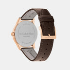 Calvin Klein Unisex Round Blue watch