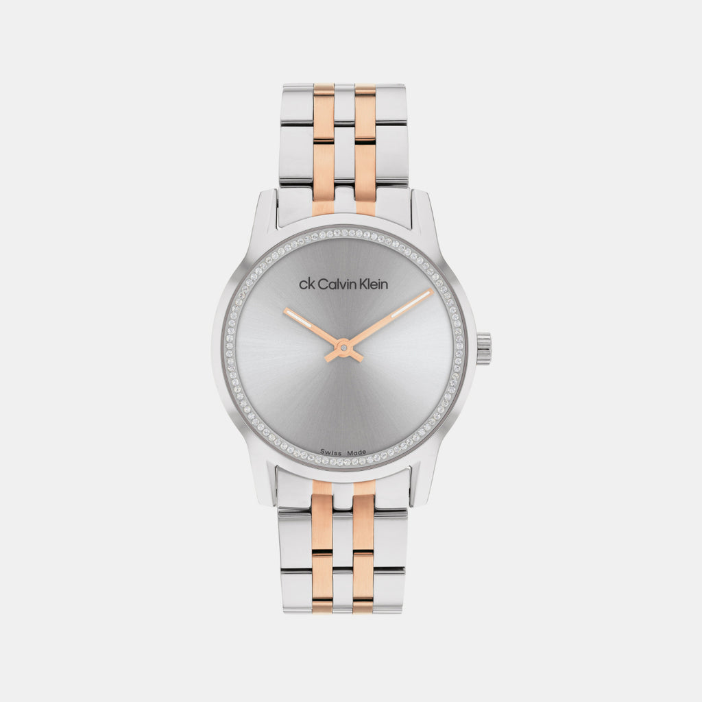 Calvin Klein Round Grey Analog watch