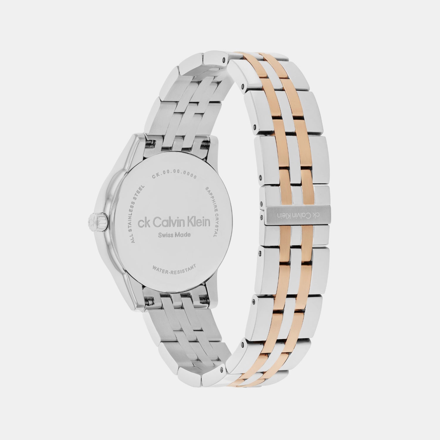 Calvin Klein Women Round Grey watch