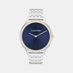 Calvin Klein Round Blue Analog watch