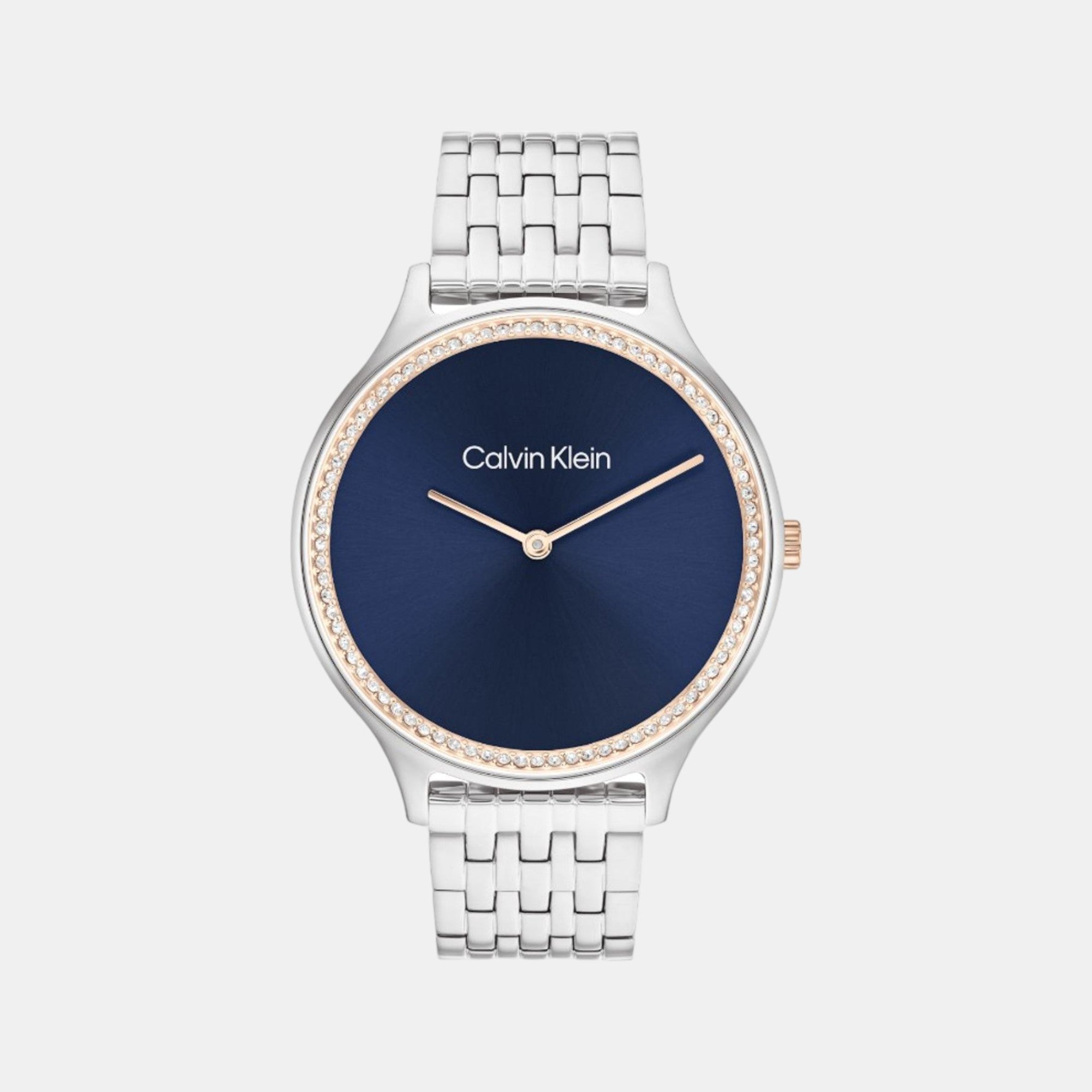 Calvin Klein Round Blue Analog watch