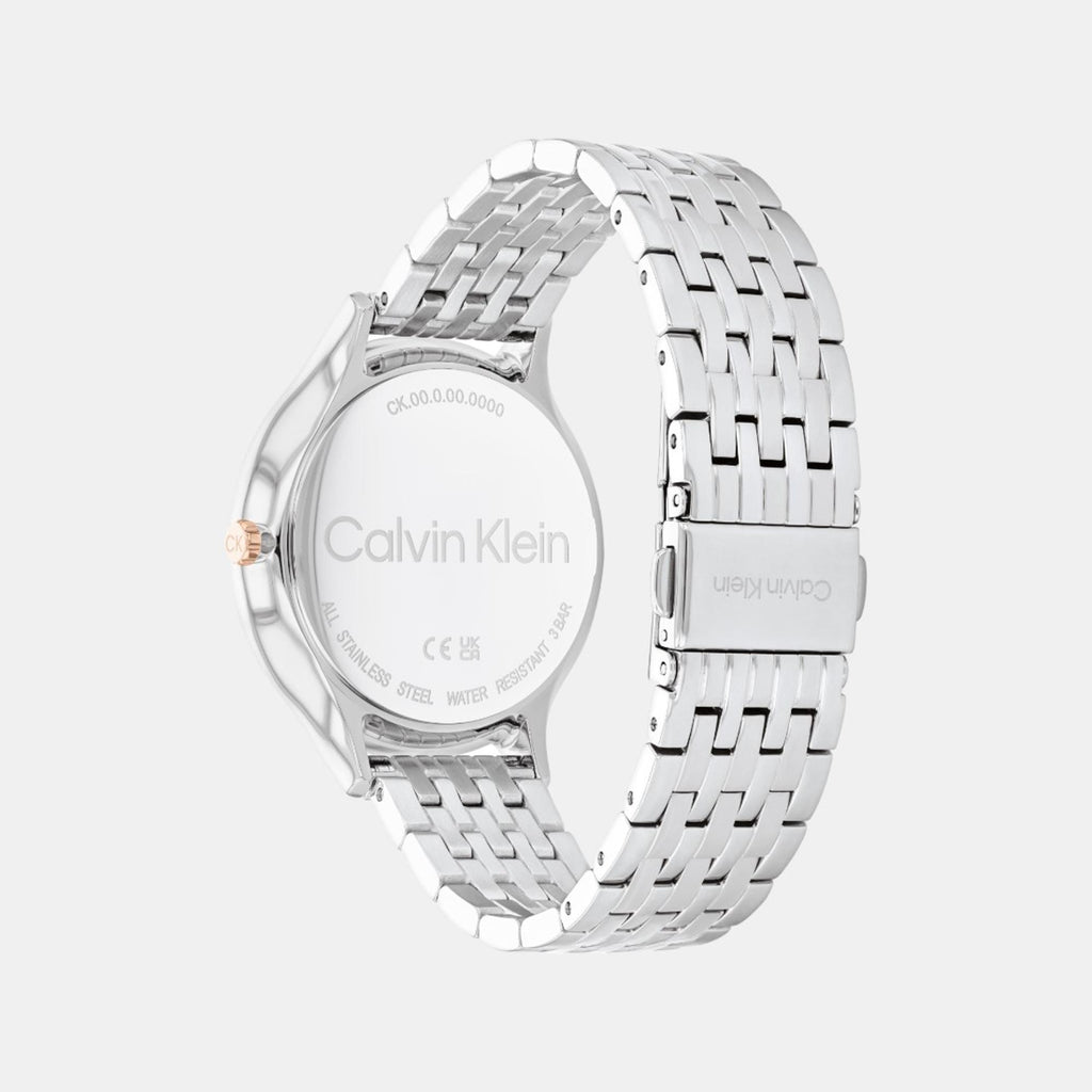 Calvin Klein Women Round Blue watch