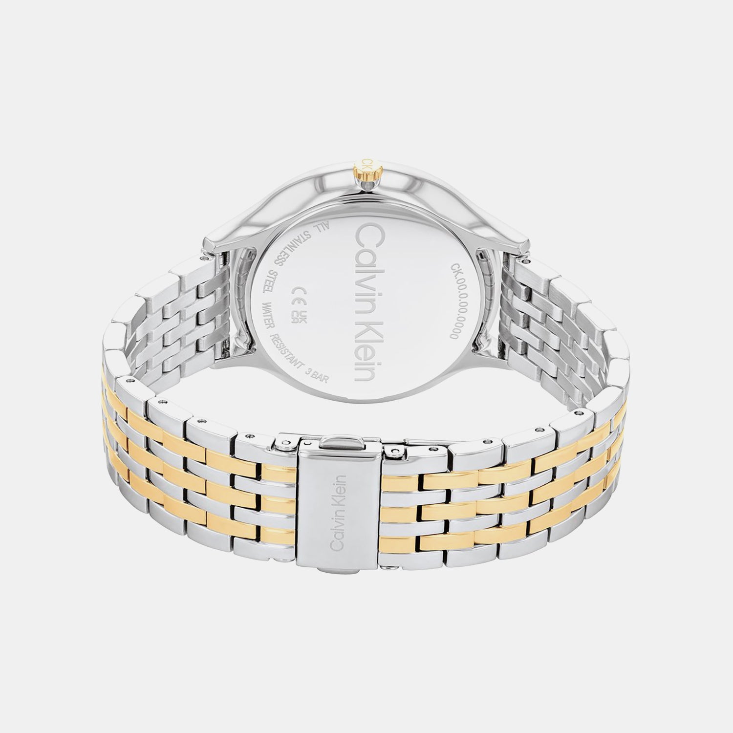 Timeless Women Quartz Silver Dial Analog Stainless Steel Watch 25100002