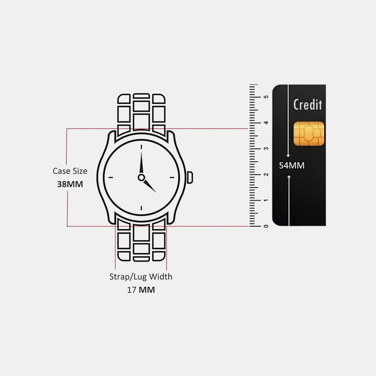 Ck Timeless Women Quartz Black Dial Analog Stainless Steel Watch 25100003