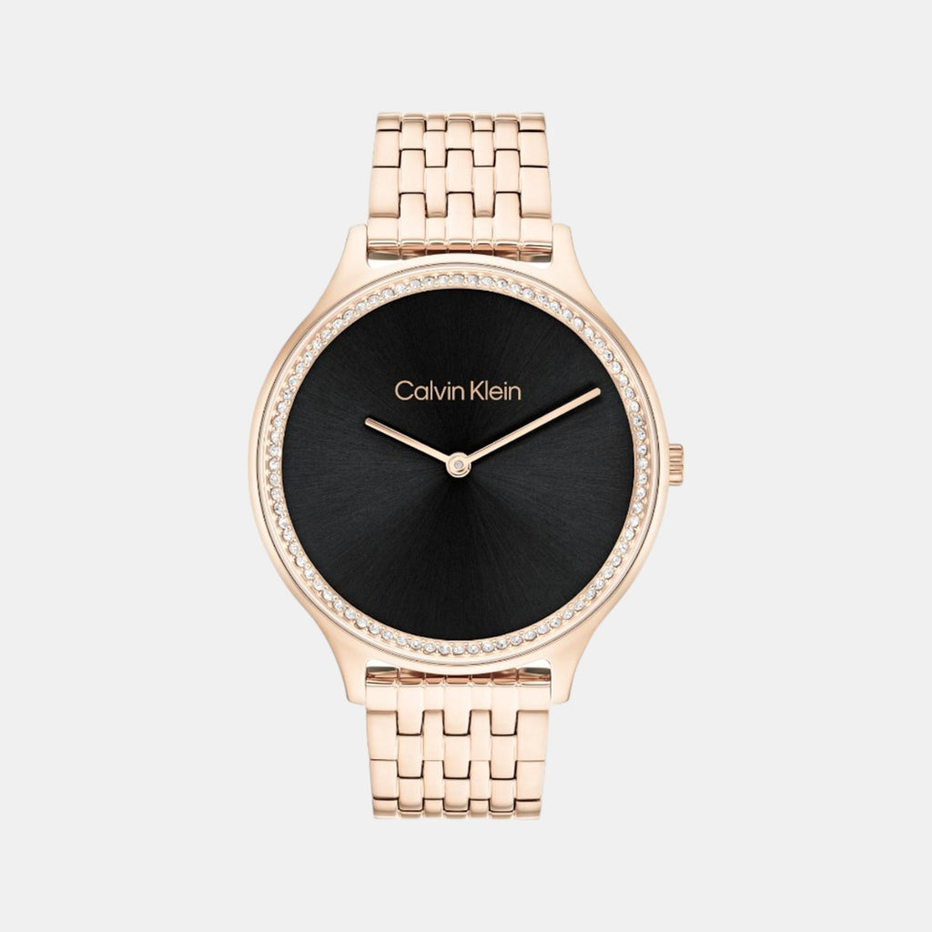 Calvin Klein Round Black Analog watch