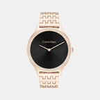 Calvin Klein Round Black Analog watch