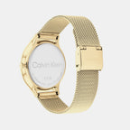 Calvin Klein Women Round Dark Green watch