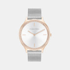 Calvin Klein Round Silver Analog watch