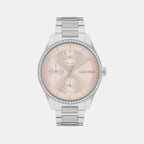 Calvin Klein Round Blush Multi-Function watch