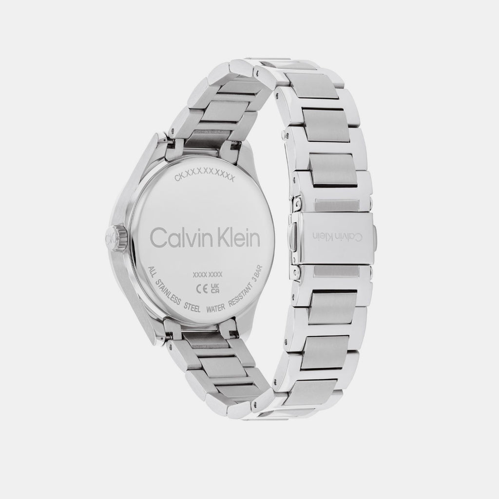 Calvin Klein Women Round Blush watch