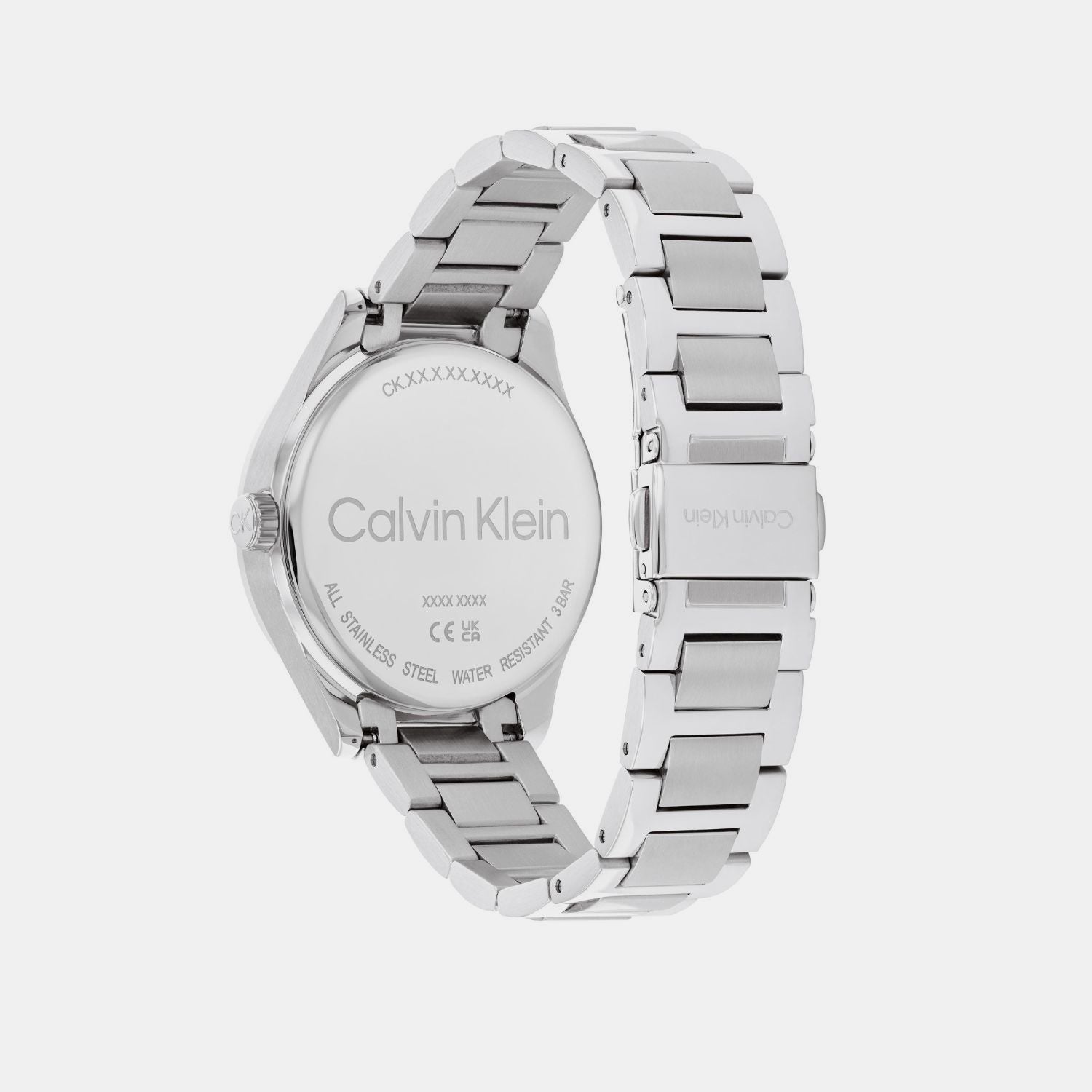 Calvin Klein Women Round Blush watch
