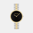 Calvin Klein Round Black Analog watch