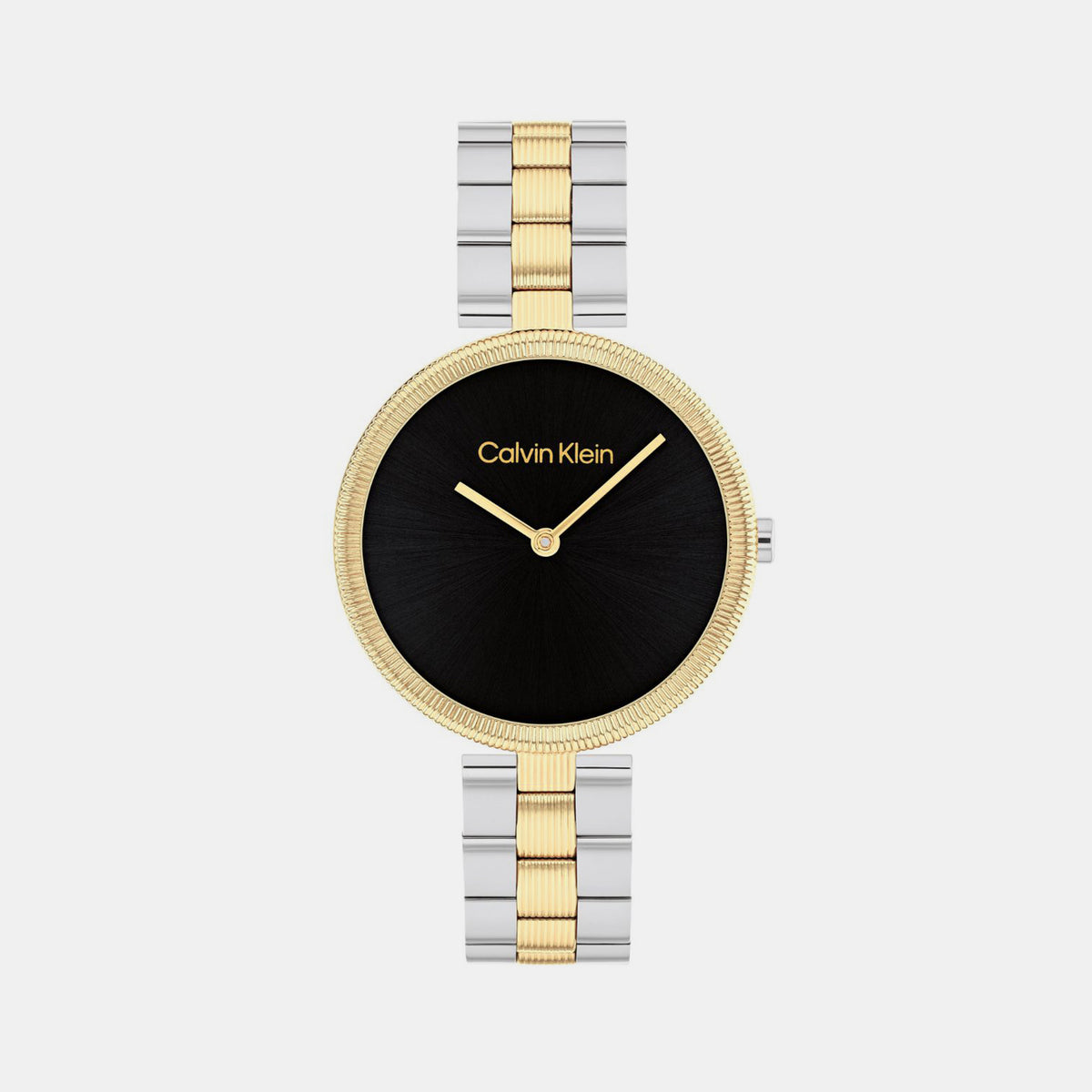 Calvin Klein Round Black Analog watch