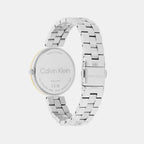 Calvin Klein Women Round Black watch