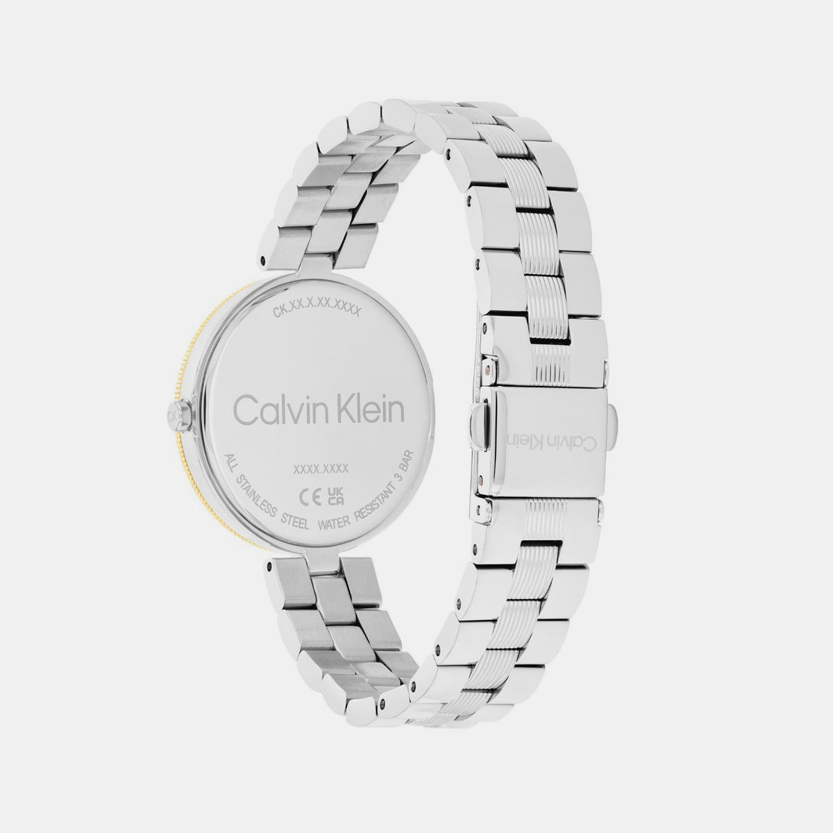 Calvin Klein Women Round Black watch