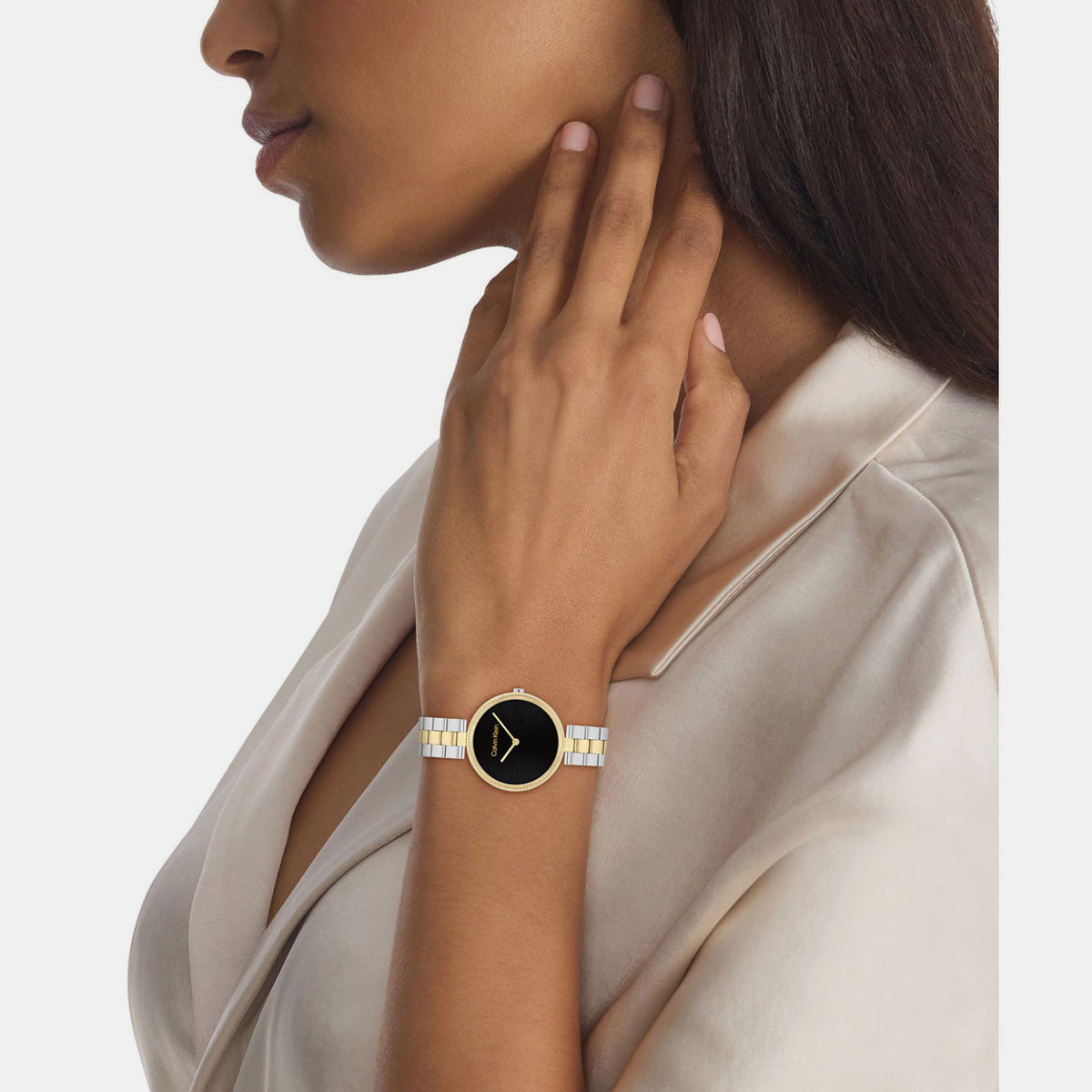 Calvin Klein Stainless Steel Round watch