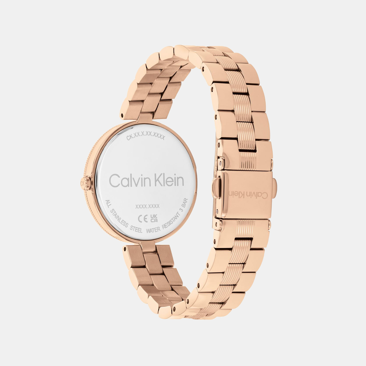 Calvin Klein Women Round Grey watch