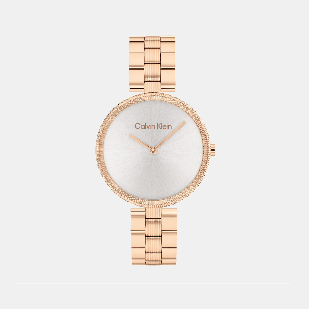 Calvin Klein Round Grey Analog watch