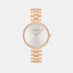 Calvin Klein Round Grey Analog watch