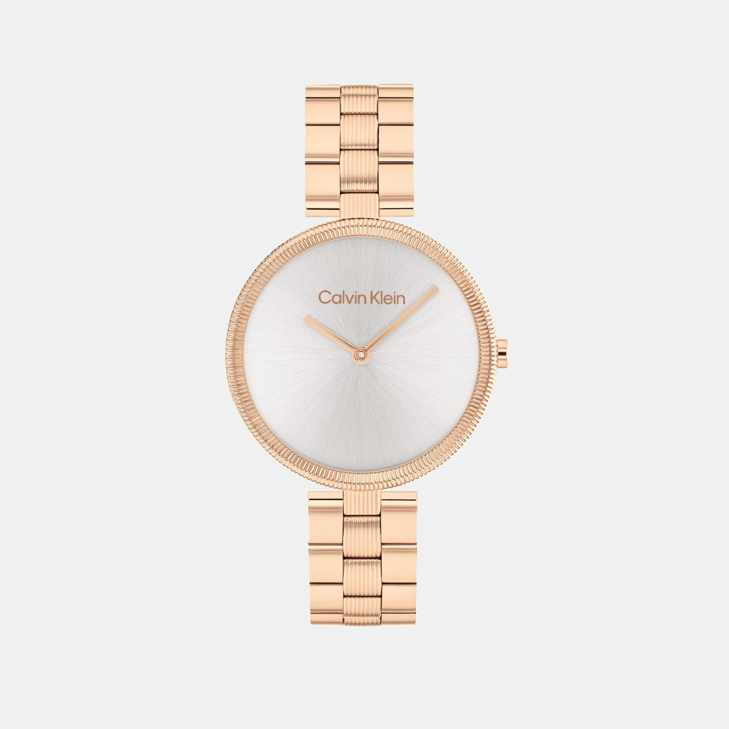 Calvin Klein Round Grey Analog watch