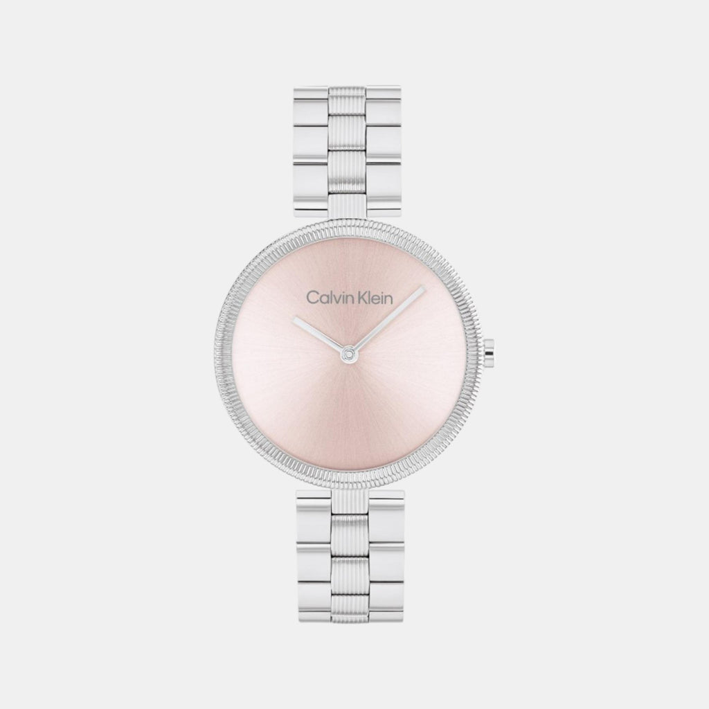 Calvin Klein Round Light Blush Analog watch