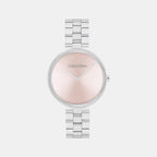 Calvin Klein Round Light Blush Analog watch