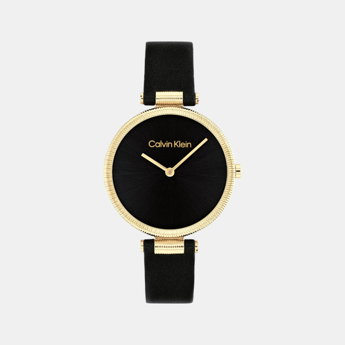 Calvin Klein Round Black Analog watch