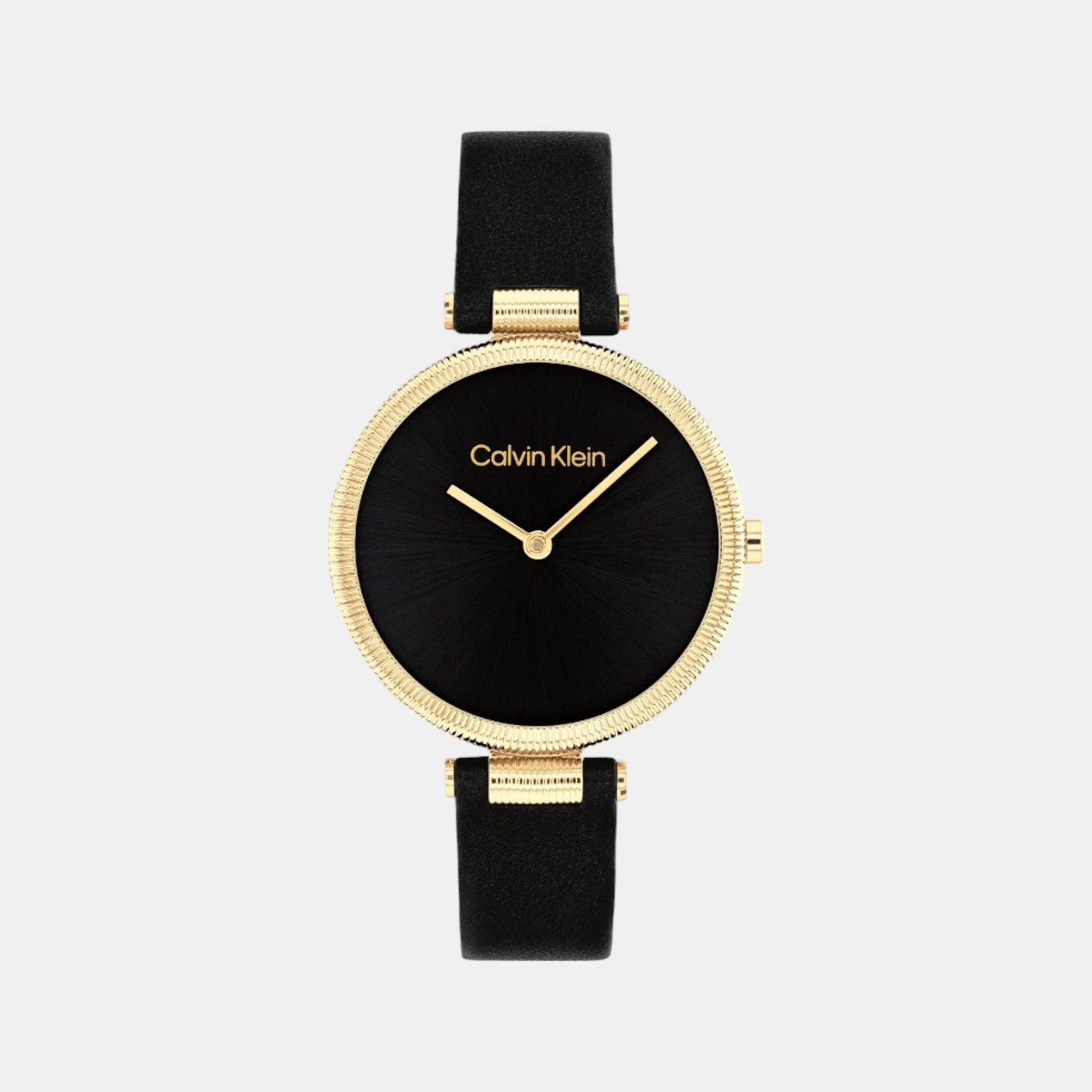 Calvin Klein Round Black Analog watch