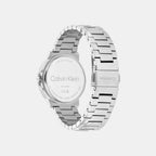 Women Quartz Grey Dial Analog Stainless Steel Watch 25100022