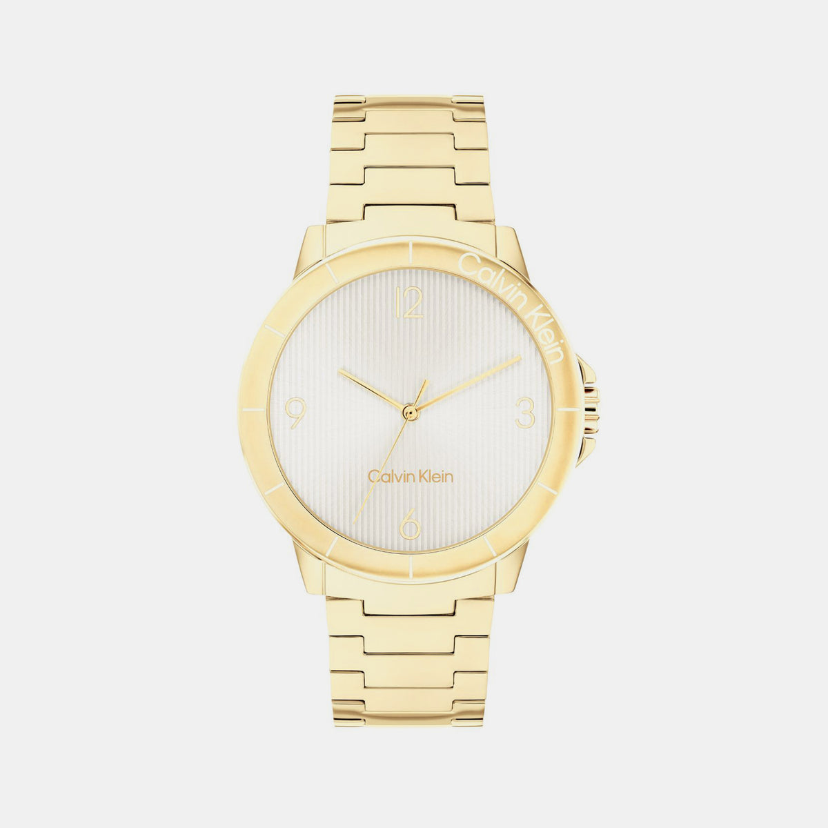 Calvin Klein Round Silver Analog watch