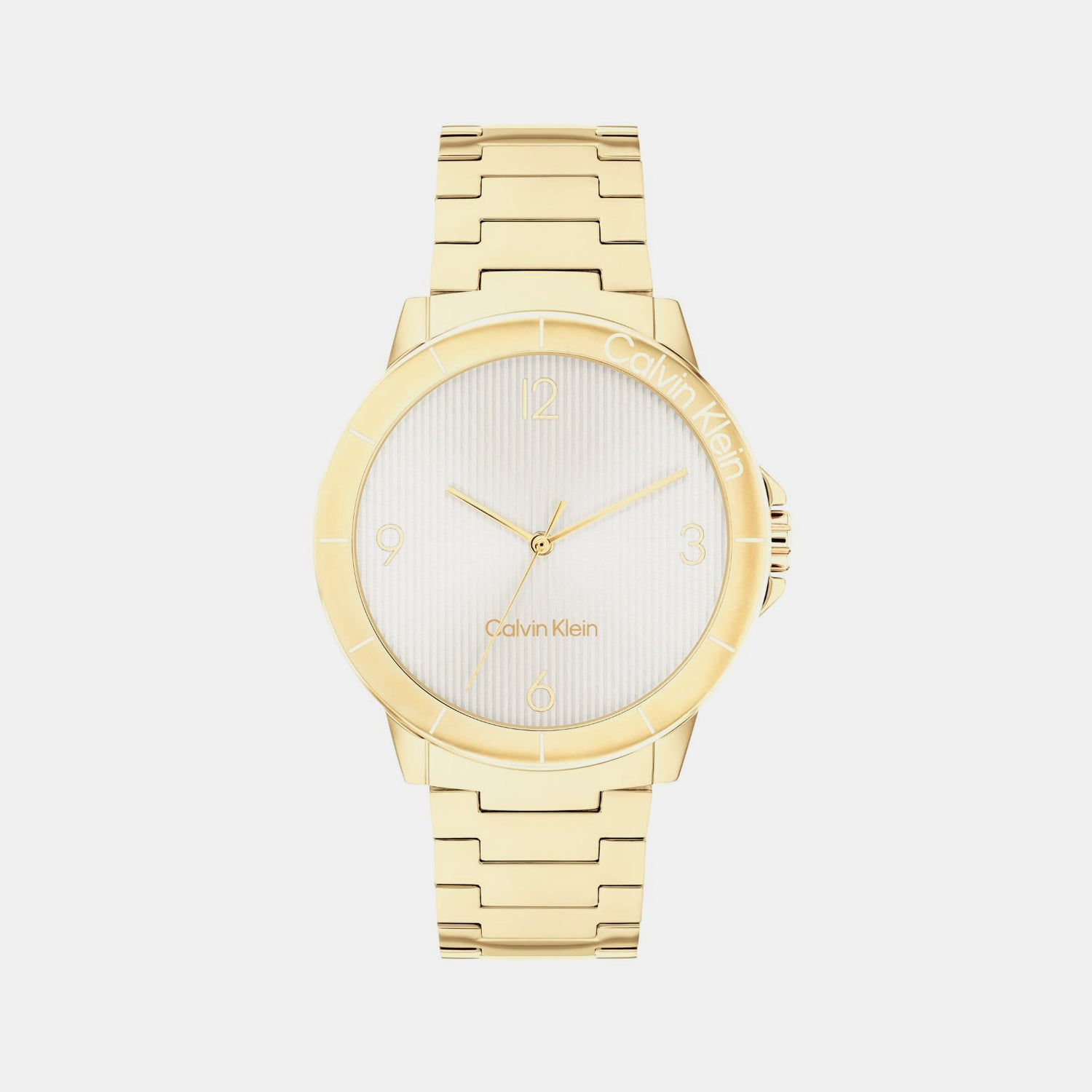 Calvin Klein Round Silver Analog watch