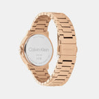 Calvin Klein Women Round Black watch