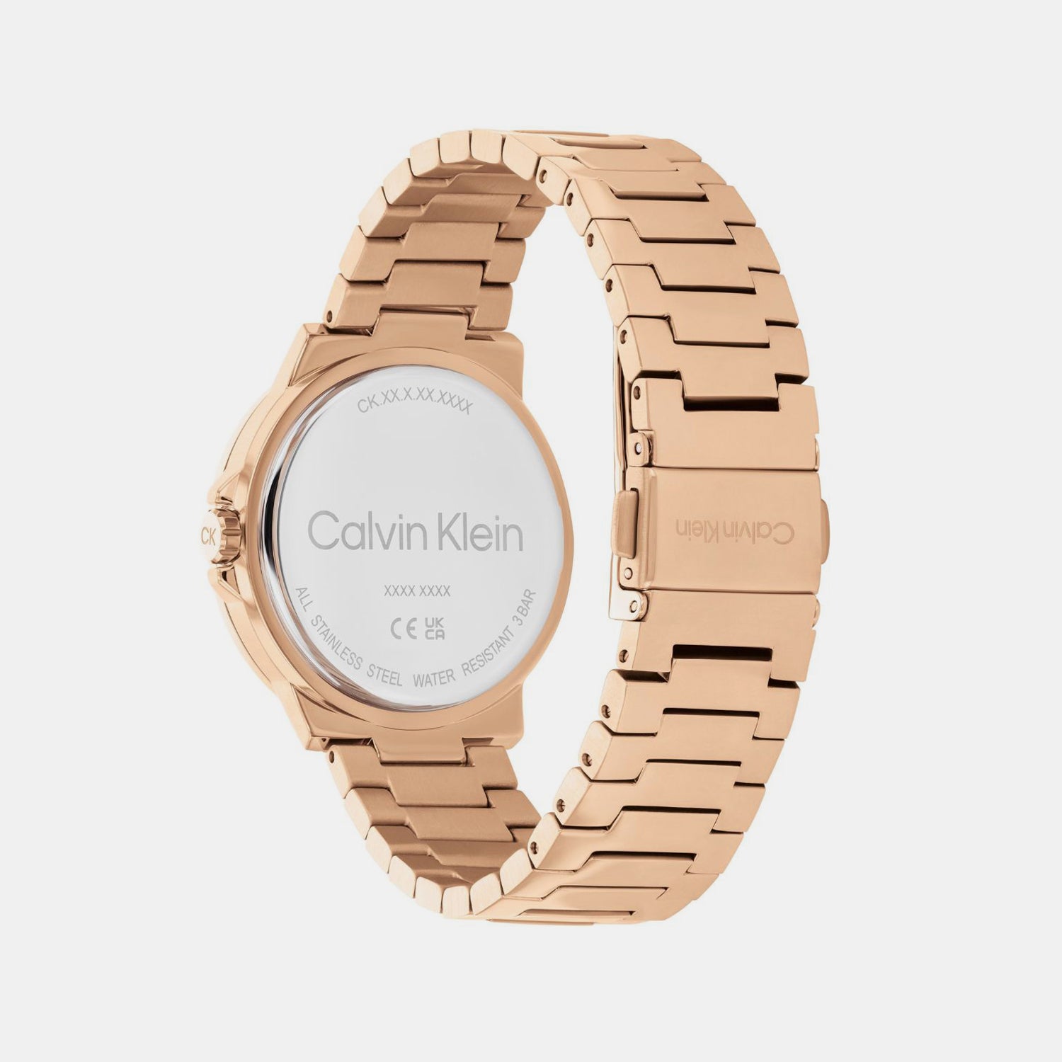 Calvin Klein Women Round Black watch