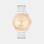 Calvin Klein Round Carnation Gold Analog watch