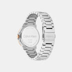Calvin Klein Women Round Carnation Gold watch