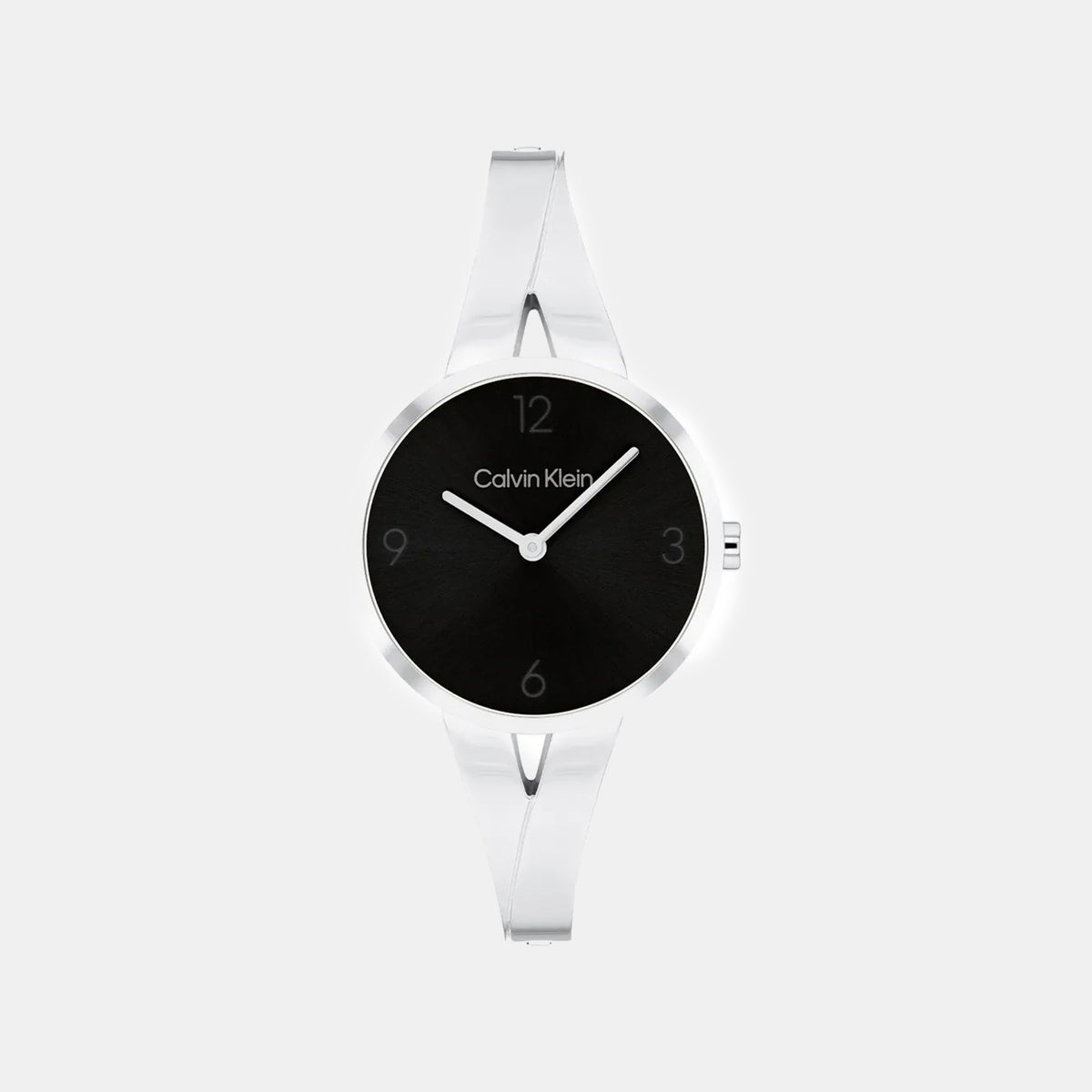 Joyful Women Quartz Black Dial Analog Stainless Steel Watch 25100026