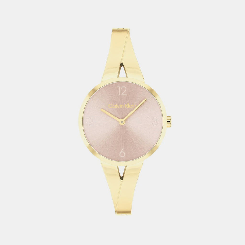 Calvin Klein Round Light Blush Analog watch