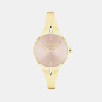 Calvin Klein Round Light Blush Analog watch