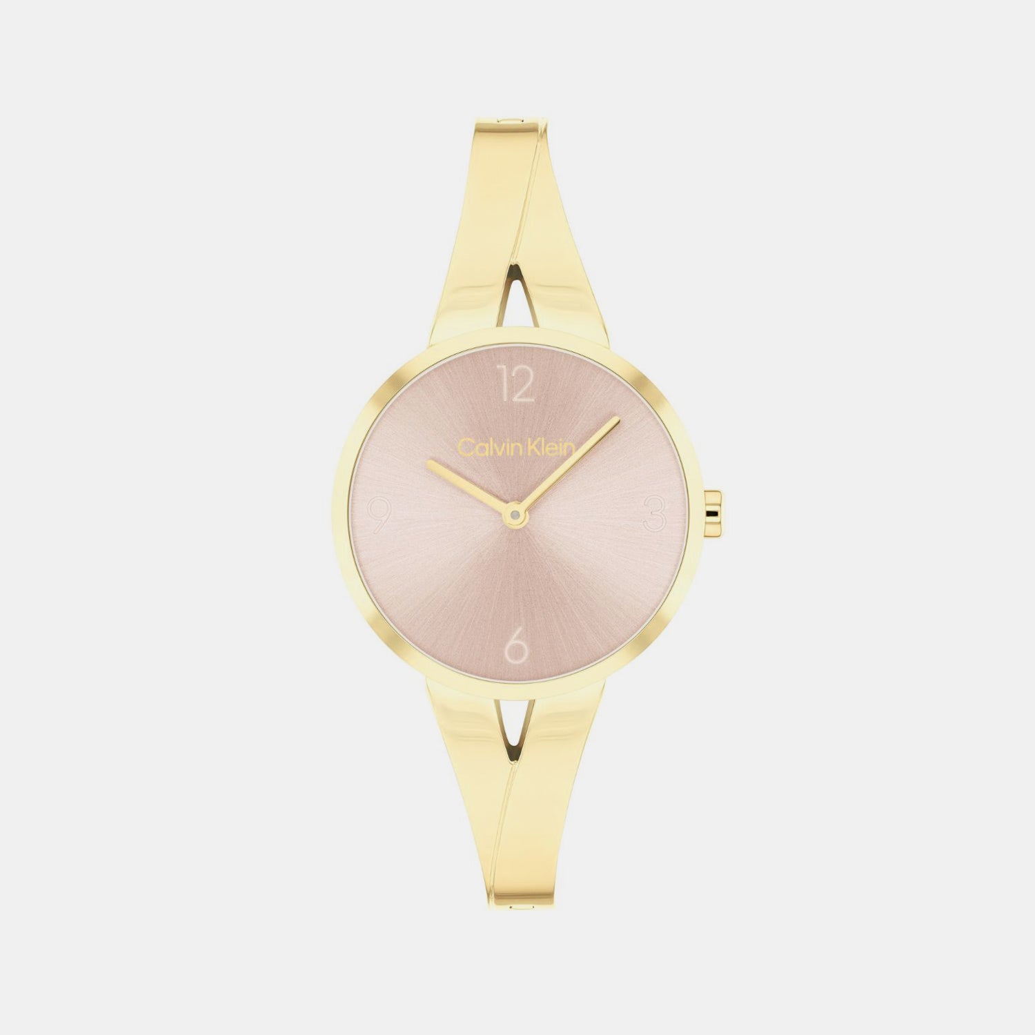 Calvin Klein Round Light Blush Analog watch
