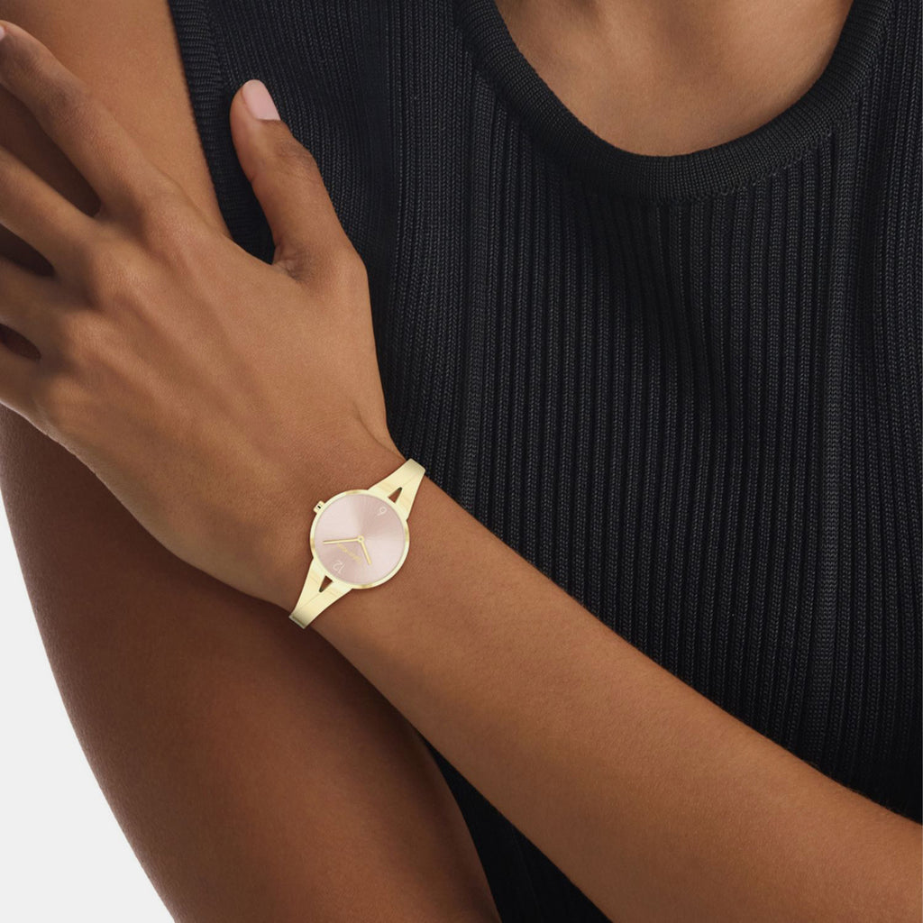 Calvin Klein Stainless Steel Light Blush watch